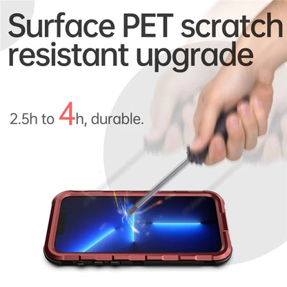 SHELLBOX M Series for iPhone 13 Pro Max 6.7 inch Metal Waterproof Case IP68 Diving Phone Case