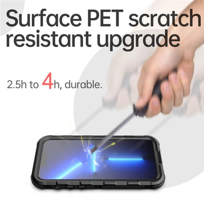 SHELLBOX M Series for iPhone 13 Pro Max 6.7 inch Metal Waterproof Case IP68 Diving Phone Case