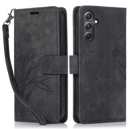 For Samsung Galaxy A15 4G Case Drop-resistant PU Leather+TPU Phone Cover with Magnetic Closure