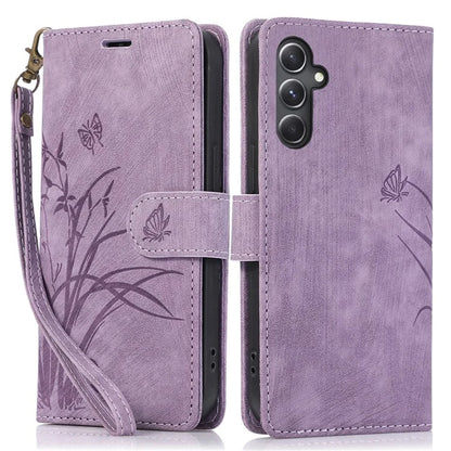 For Samsung Galaxy A15 4G Case Drop-resistant PU Leather+TPU Phone Cover with Magnetic Closure