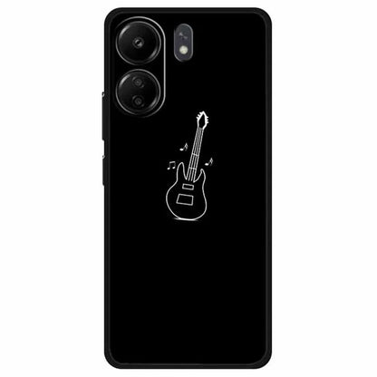 For Xiaomi Redmi 13C 4G / Poco C65 4G Phone Case TPU Back Cover Linear Pattern Printing