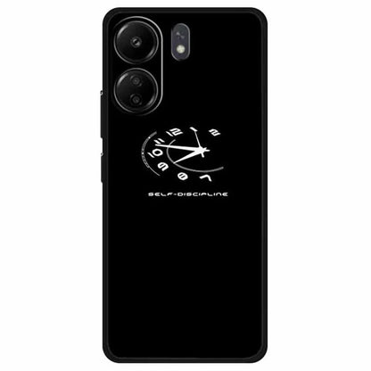 For Xiaomi Redmi 13C 4G / Poco C65 4G Phone Case TPU Back Cover Linear Pattern Printing