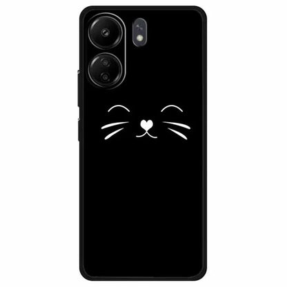For Xiaomi Redmi 13C 4G / Poco C65 4G Phone Case TPU Back Cover Linear Pattern Printing
