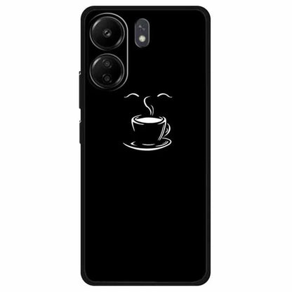 For Xiaomi Redmi 13C 4G / Poco C65 4G Phone Case TPU Back Cover Linear Pattern Printing
