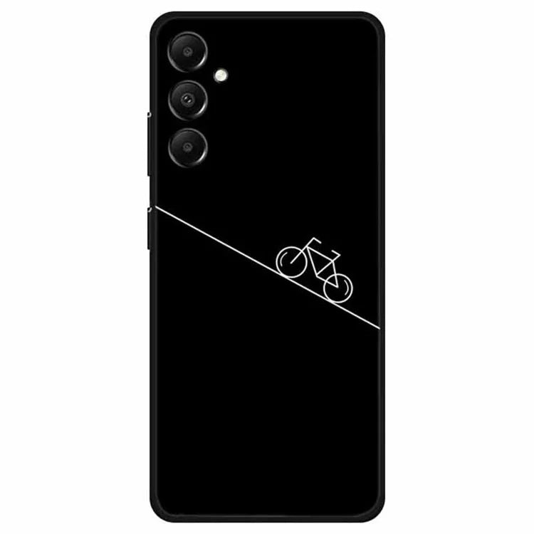 For Samsung Galaxy A05s 4G TPU Case Anti-Drop Linear Pattern Design Phone Cover