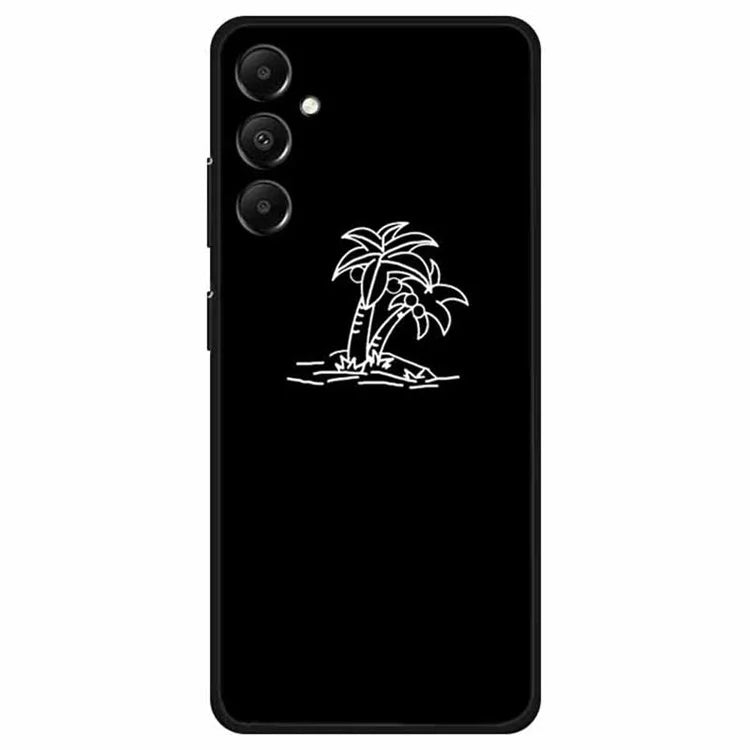 For Samsung Galaxy A05s 4G TPU Case Anti-Drop Linear Pattern Design Phone Cover