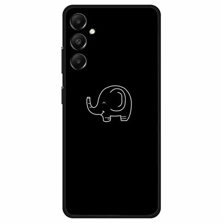 For Samsung Galaxy A05s 4G TPU Case Anti-Drop Linear Pattern Design Phone Cover