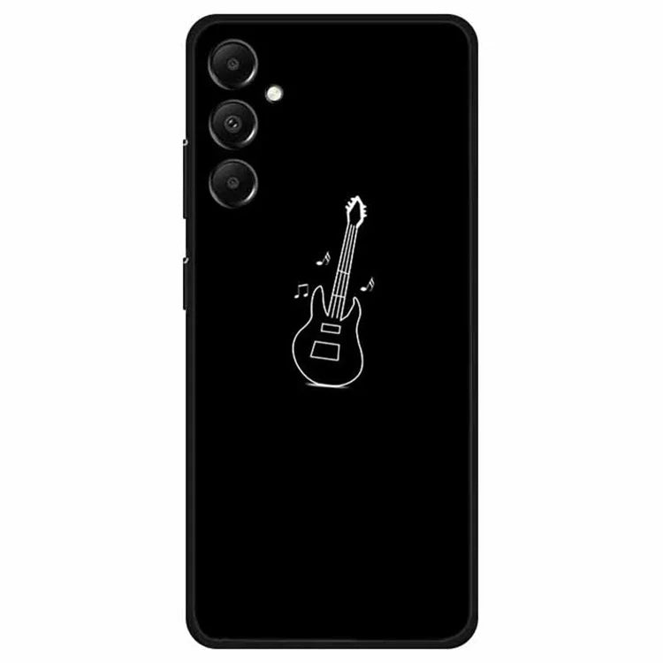For Samsung Galaxy A05s 4G TPU Case Anti-Drop Linear Pattern Design Phone Cover