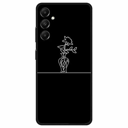 For Samsung Galaxy A05s 4G TPU Case Anti-Drop Linear Pattern Design Phone Cover