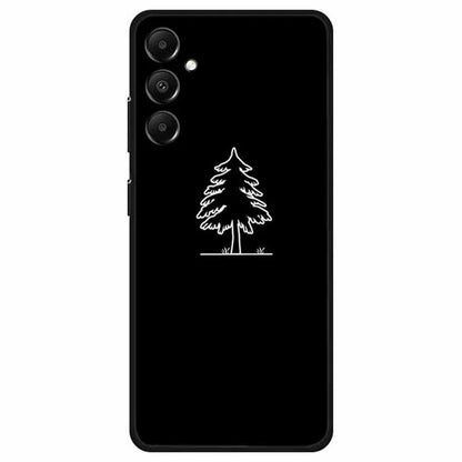 For Samsung Galaxy A05s 4G TPU Case Anti-Drop Linear Pattern Design Phone Cover