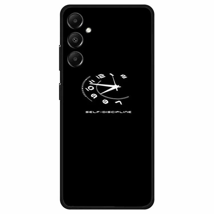 For Samsung Galaxy A05s 4G TPU Case Anti-Drop Linear Pattern Design Phone Cover