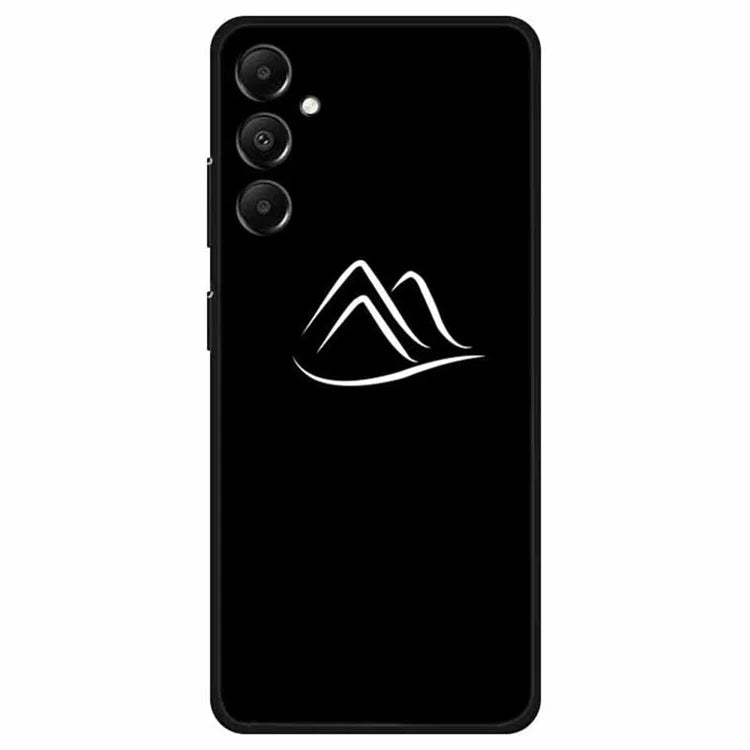 For Samsung Galaxy A05s 4G TPU Case Anti-Drop Linear Pattern Design Phone Cover
