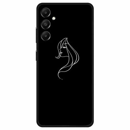 For Samsung Galaxy A05s 4G TPU Case Anti-Drop Linear Pattern Design Phone Cover