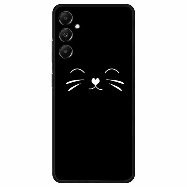 For Samsung Galaxy A05s 4G TPU Case Anti-Drop Linear Pattern Design Phone Cover