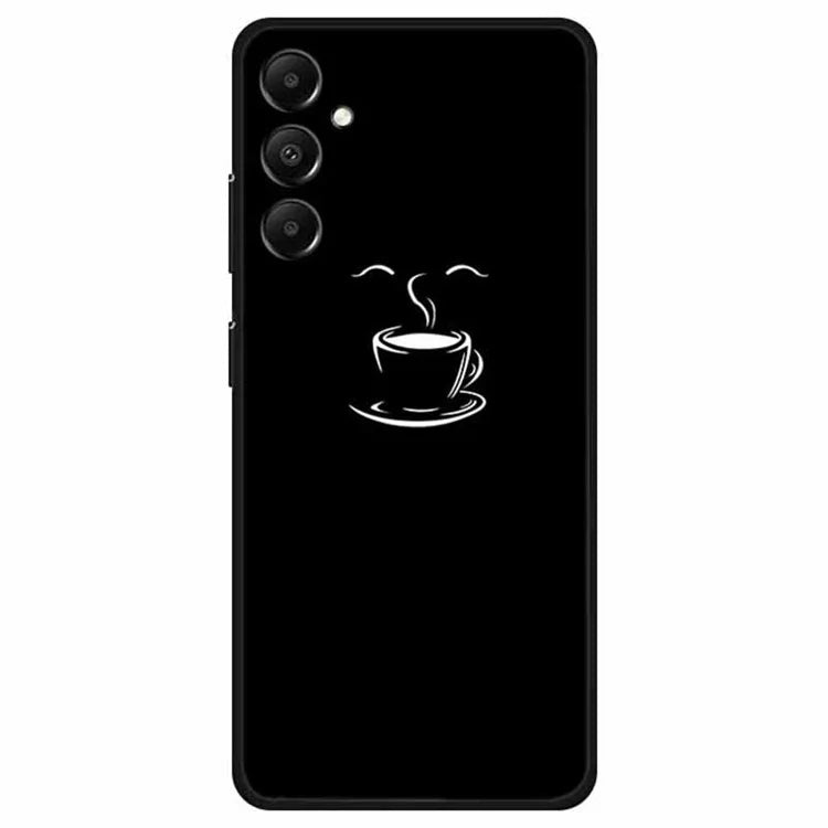 For Samsung Galaxy A05s 4G TPU Case Anti-Drop Linear Pattern Design Phone Cover