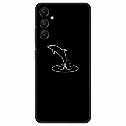 For Samsung Galaxy A05s 4G TPU Case Anti-Drop Linear Pattern Design Phone Cover