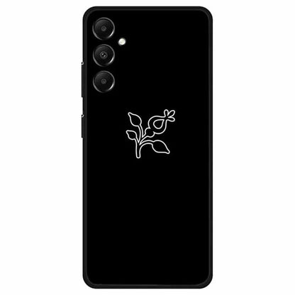 For Samsung Galaxy A05s 4G TPU Case Anti-Drop Linear Pattern Design Phone Cover