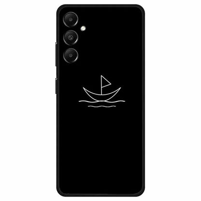 For Samsung Galaxy A05s 4G TPU Case Anti-Drop Linear Pattern Design Phone Cover