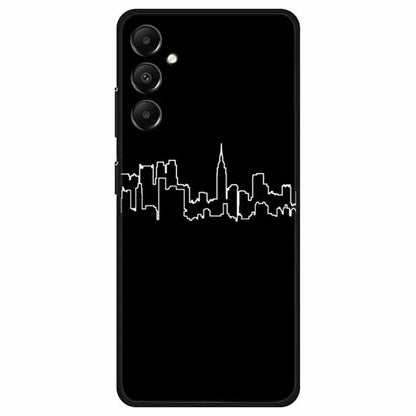 For Samsung Galaxy A05s 4G TPU Case Anti-Drop Linear Pattern Design Phone Cover