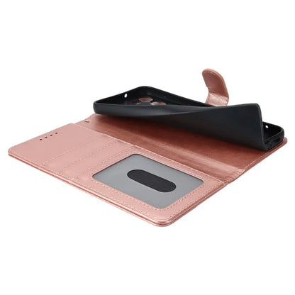 For Samsung Galaxy S23 Cell Phone Case R61 Texture PU Leather Wallet Stand Protective Cover