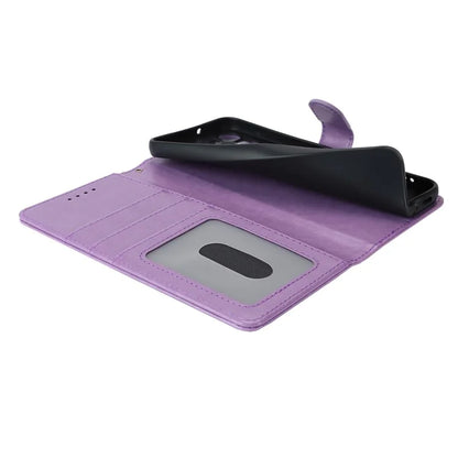 For Samsung Galaxy S23 Cell Phone Case R61 Texture PU Leather Wallet Stand Protective Cover