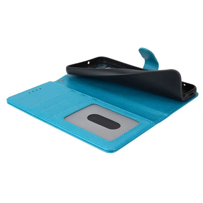 For Samsung Galaxy S23 Cell Phone Case R61 Texture PU Leather Wallet Stand Protective Cover