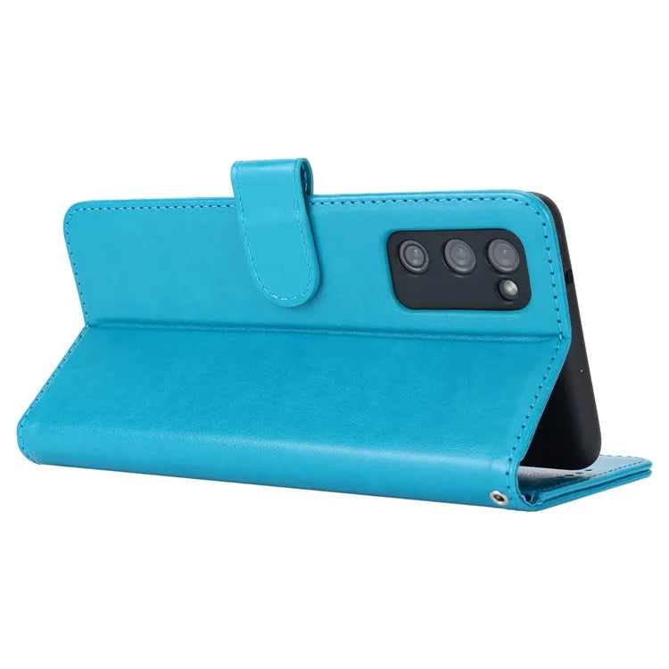 For Samsung Galaxy S20 FE 4G / FE 5G / S20 Lite / S20 FE 2022 Case R61 Texture Wallet PU Leather Phone Cover