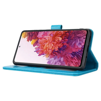 For Samsung Galaxy S20 FE 4G / FE 5G / S20 Lite / S20 FE 2022 Case R61 Texture Wallet PU Leather Phone Cover