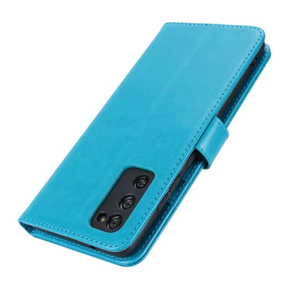 For Samsung Galaxy S20 FE 4G / FE 5G / S20 Lite / S20 FE 2022 Case R61 Texture Wallet PU Leather Phone Cover