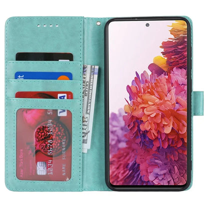 For Samsung Galaxy S20 FE 4G / FE 5G / S20 Lite / S20 FE 2022 Case R61 Texture Wallet PU Leather Phone Cover