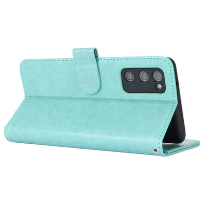 For Samsung Galaxy S20 FE 4G / FE 5G / S20 Lite / S20 FE 2022 Case R61 Texture Wallet PU Leather Phone Cover
