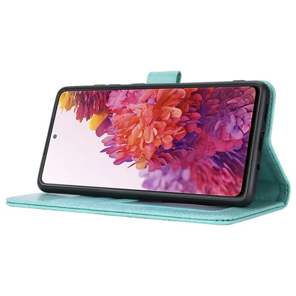 For Samsung Galaxy S20 FE 4G / FE 5G / S20 Lite / S20 FE 2022 Case R61 Texture Wallet PU Leather Phone Cover
