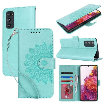 For Samsung Galaxy S20 FE 4G / FE 5G / S20 Lite / S20 FE 2022 Case R61 Texture Wallet PU Leather Phone Cover