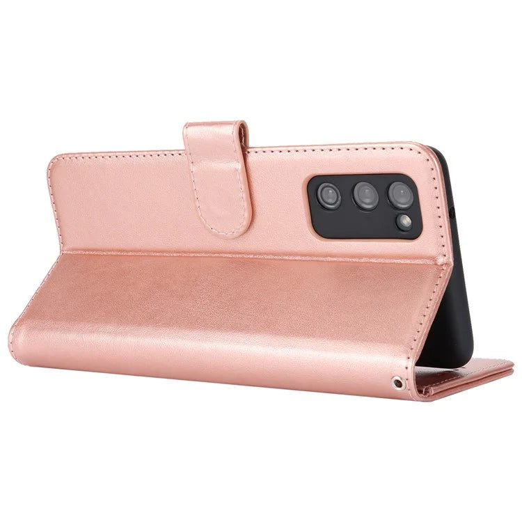 For Samsung Galaxy S20 FE 4G / FE 5G / S20 Lite / S20 FE 2022 Case R61 Texture Wallet PU Leather Phone Cover