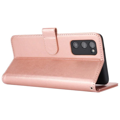For Samsung Galaxy S20 FE 4G / FE 5G / S20 Lite / S20 FE 2022 Case R61 Texture Wallet PU Leather Phone Cover