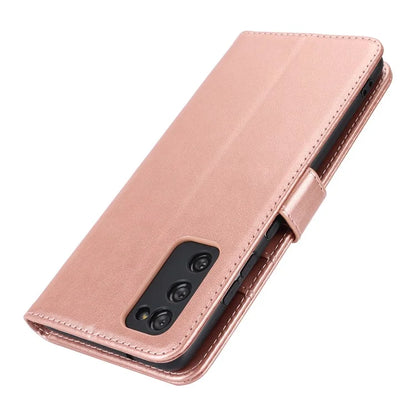 For Samsung Galaxy S20 FE 4G / FE 5G / S20 Lite / S20 FE 2022 Case R61 Texture Wallet PU Leather Phone Cover