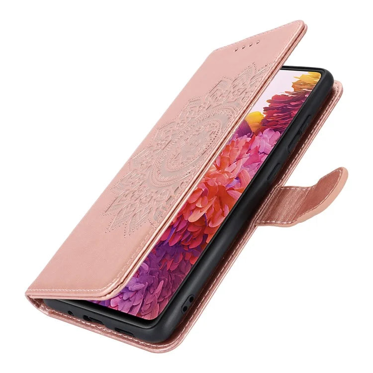 For Samsung Galaxy S20 FE 4G / FE 5G / S20 Lite / S20 FE 2022 Case R61 Texture Wallet PU Leather Phone Cover