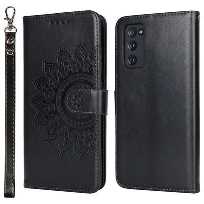 For Samsung Galaxy S20 FE 4G / FE 5G / S20 Lite / S20 FE 2022 Case R61 Texture Wallet PU Leather Phone Cover