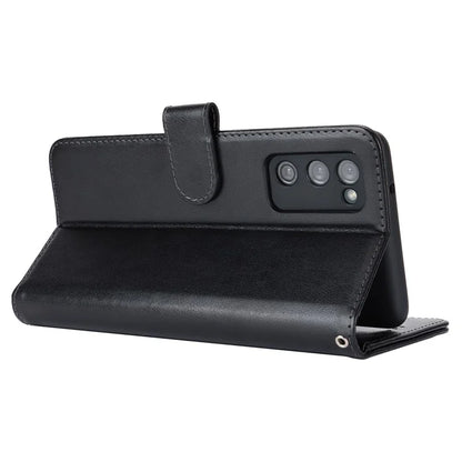 For Samsung Galaxy S20 FE 4G / FE 5G / S20 Lite / S20 FE 2022 Case R61 Texture Wallet PU Leather Phone Cover