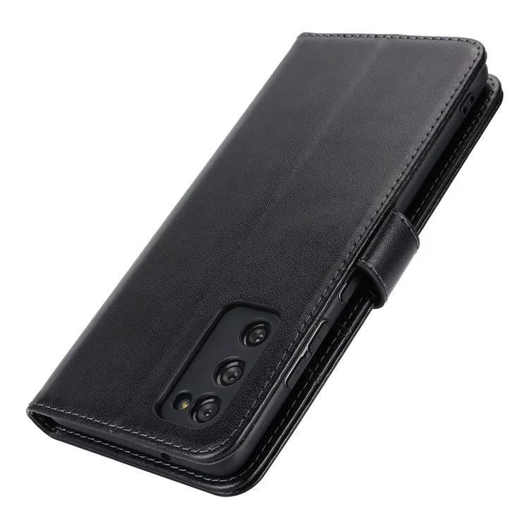 For Samsung Galaxy S20 FE 4G / FE 5G / S20 Lite / S20 FE 2022 Case R61 Texture Wallet PU Leather Phone Cover