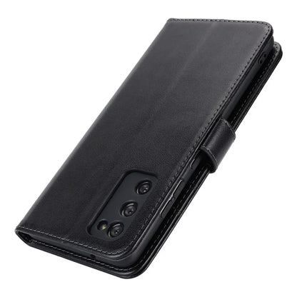 For Samsung Galaxy S20 FE 4G / FE 5G / S20 Lite / S20 FE 2022 Case R61 Texture Wallet PU Leather Phone Cover