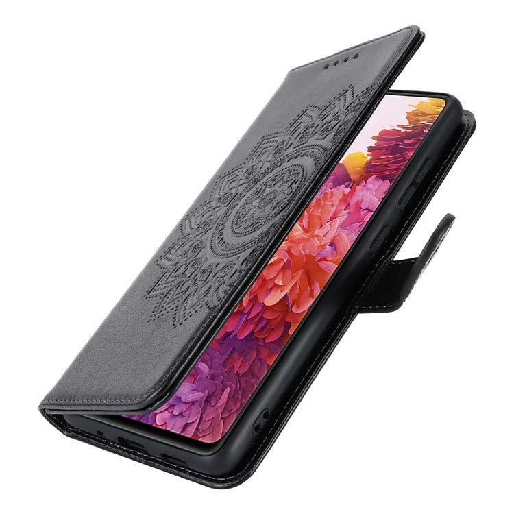 For Samsung Galaxy S20 FE 4G / FE 5G / S20 Lite / S20 FE 2022 Case R61 Texture Wallet PU Leather Phone Cover