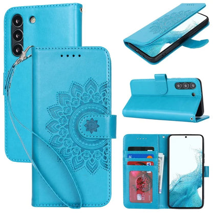 For Samsung Galaxy S22 5G Cell Phone Case R61 Texture PU Leather Wallet Shockproof Cover