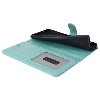 For Samsung Galaxy S20 4G / 5G Cell Phone Case R61 Texture Imprinted Leather Wallet Anti-scratch Cover