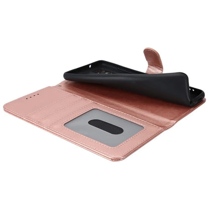 For Samsung Galaxy S20 4G / 5G Cell Phone Case R61 Texture Imprinted Leather Wallet Anti-scratch Cover