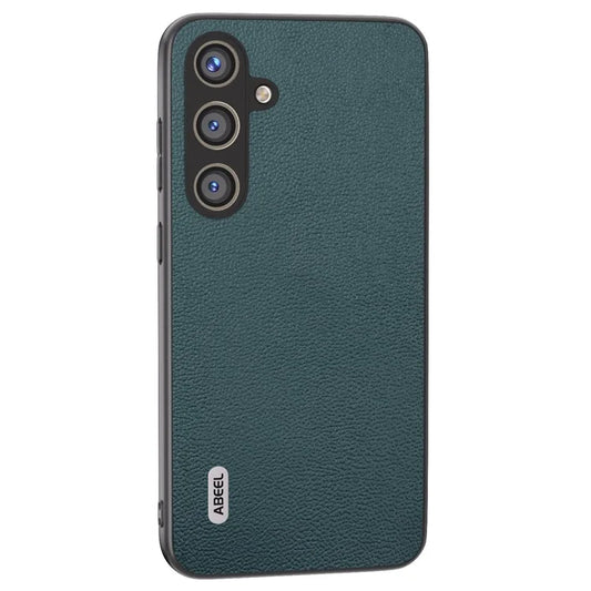 ABEEL For Samsung Galaxy S24 Back Protective Case Litchi Texture Phone Cover