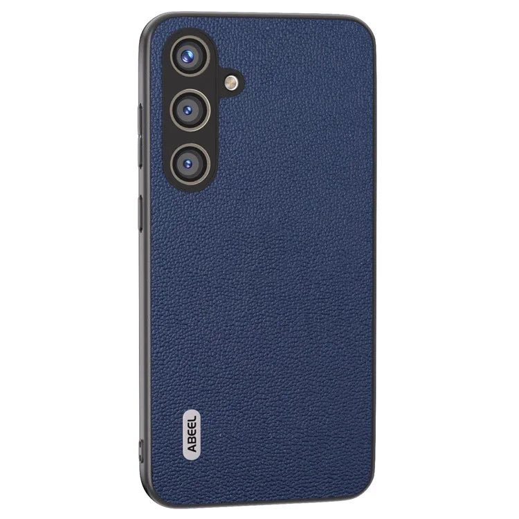 ABEEL For Samsung Galaxy S24 Back Protective Case Litchi Texture Phone Cover
