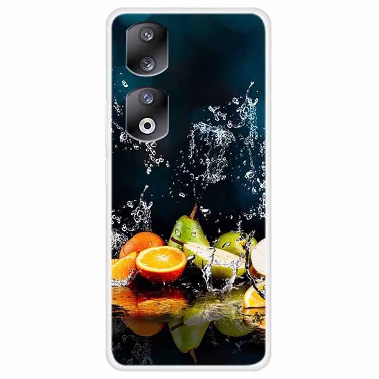 For Honor 90 TPU Protective Case Printing Pattern Phone Cover
