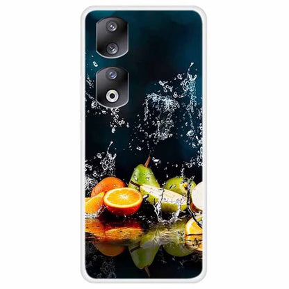 For Honor 90 TPU Protective Case Printing Pattern Phone Cover