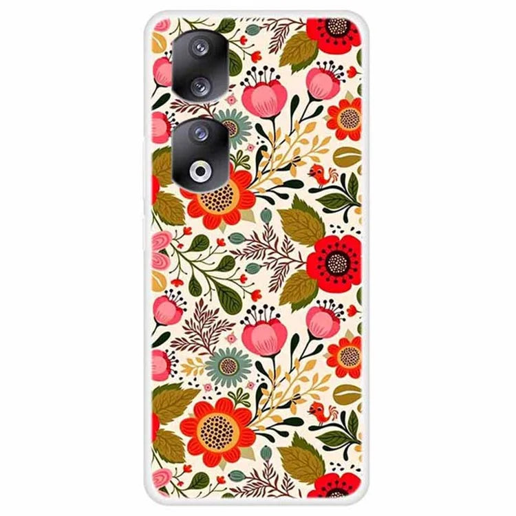 For Honor 90 TPU Protective Case Printing Pattern Phone Cover